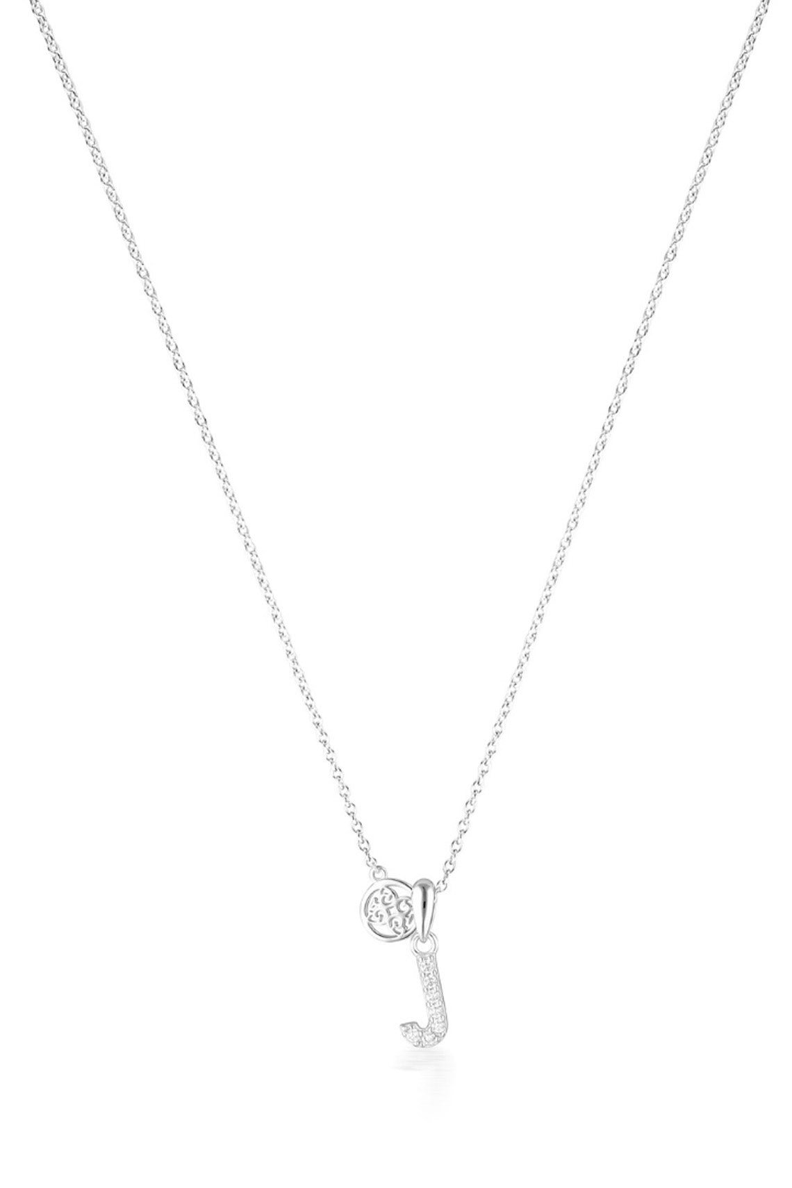 GEORGINI Luxury Letters A Initial Pendant